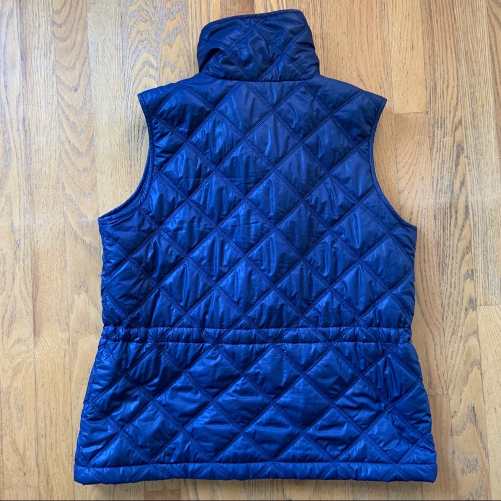 Fall Blue Vest - Picture 5 of 5